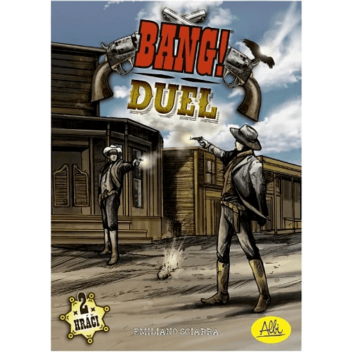 Bang! Il Duello Nel Far West - Gioco Di Carte Asmodee, Bluff E Ruoli Segreti Per 2 Giocatori, Dai 10 Anni