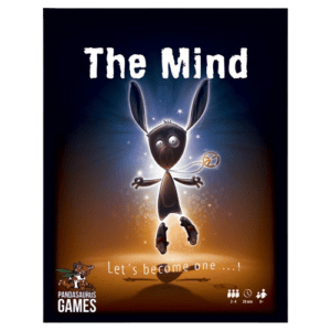 the_mind - boite de jeu à plat