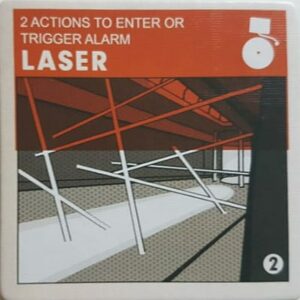 Burgle Bros - Tuile alarme laser