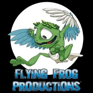 Editeur - logo - flying frogs production