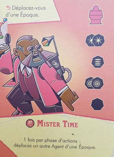 The Loop - Personnage mister time