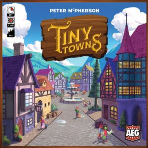 Tiny Towns - Boite de jeu à plat