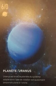 Stellar Carte Uranus 6/0