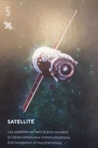 Stellar - Carte satellite 5