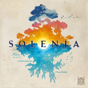 Solenia - boite de jeu à plat
