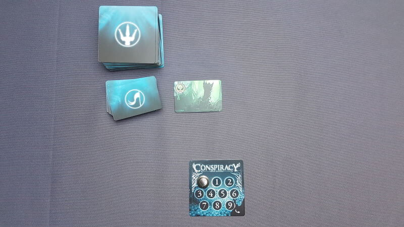 Abyss Conspiracy Gioco Da Tavolo - Edizione Francese, 2-4 Giocatori, 30 Min, Età 8+