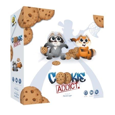 Cookie Addict - boite de jeu
