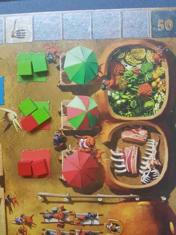 Dungeon Petz - Gestion de la nourriture