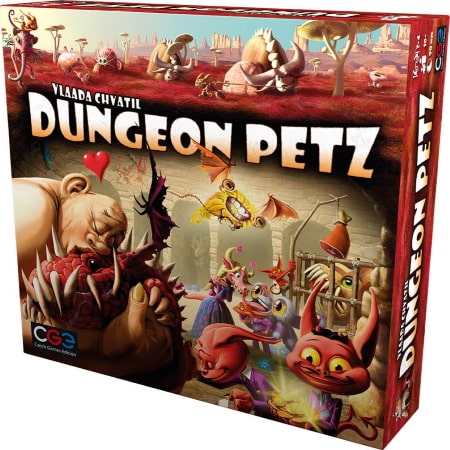 Dungeon Petz - Boite de jeu