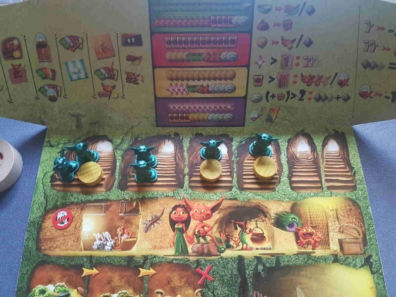 Dungeon Petz - Grouper les diablotins pour aller en ville