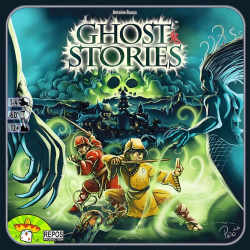 Ghost Stories - boite de jeu