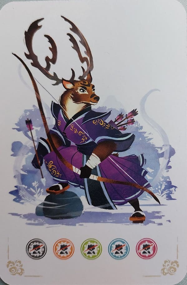 Shika personnage Kyudo Cerf