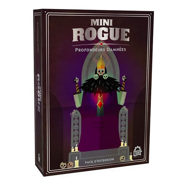 Mini Rogue - boite de jeu de l'extension Profondeurs des damnés