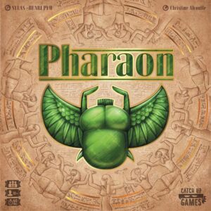 Pharaon - Boite de jeu à plat