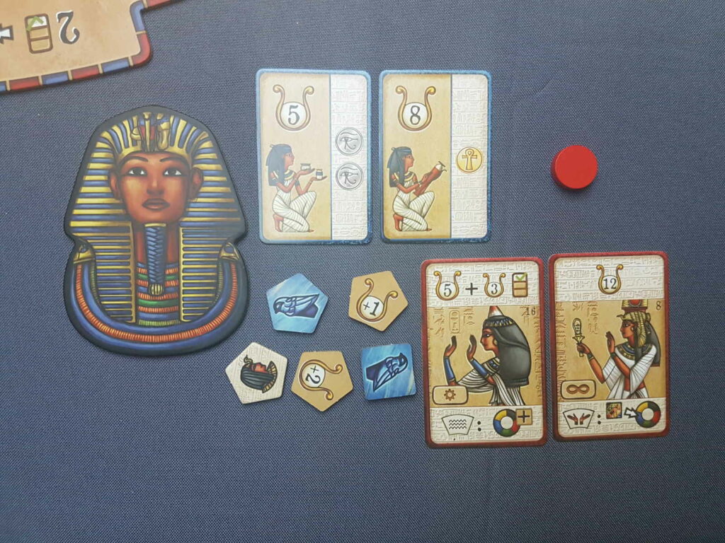 Pharaon - décompte des points