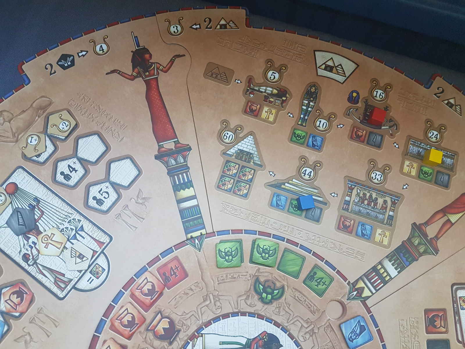 Jeu De Société PHARAON - 1 à 5 Joueurs - Dès 12 Ans - Catch Up Games - Neuf Sous Blister