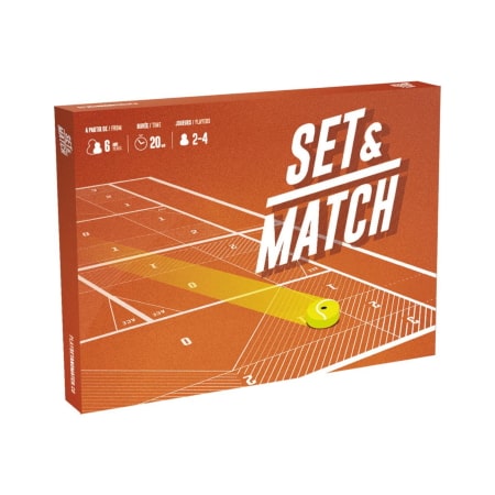 Set & Match - boite de jeu