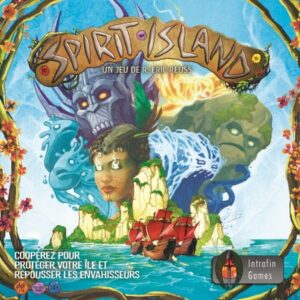 Spirit Island - Boite de jeu à plat