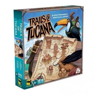 Trails of Tucana - boite de jeu