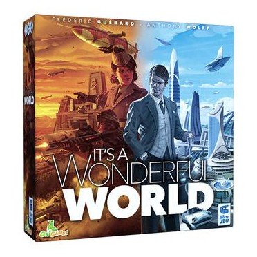 Wonderful World - boite de jeu