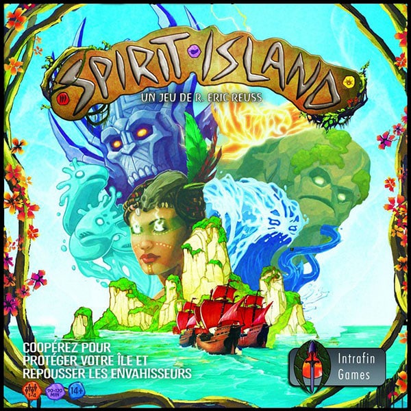 Spirit Island - Top 10 - Boite de jeu