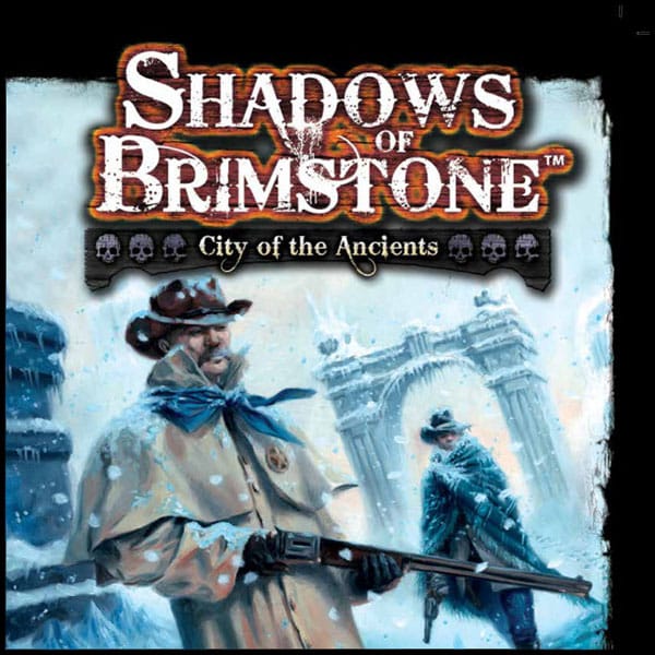 Shadows of Brimstone - Top 10 - Boite de jeu
