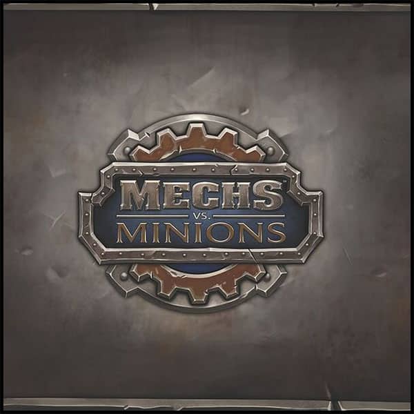 Mechs vs Minions - Top 10 - Boite de jeu