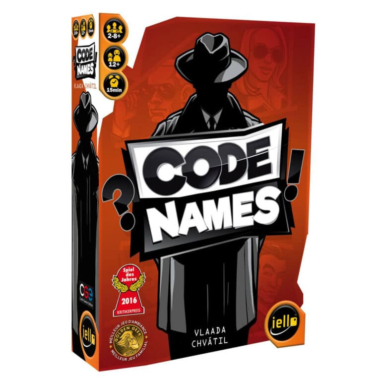 Codenames - Boite de jeu