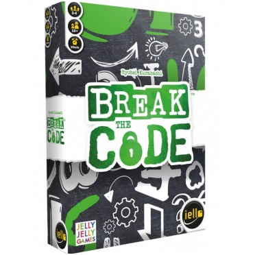 Break the code - boite de jeu