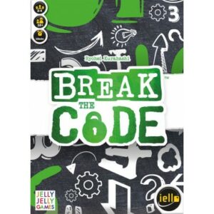 Break the code - boite de jeu à plat