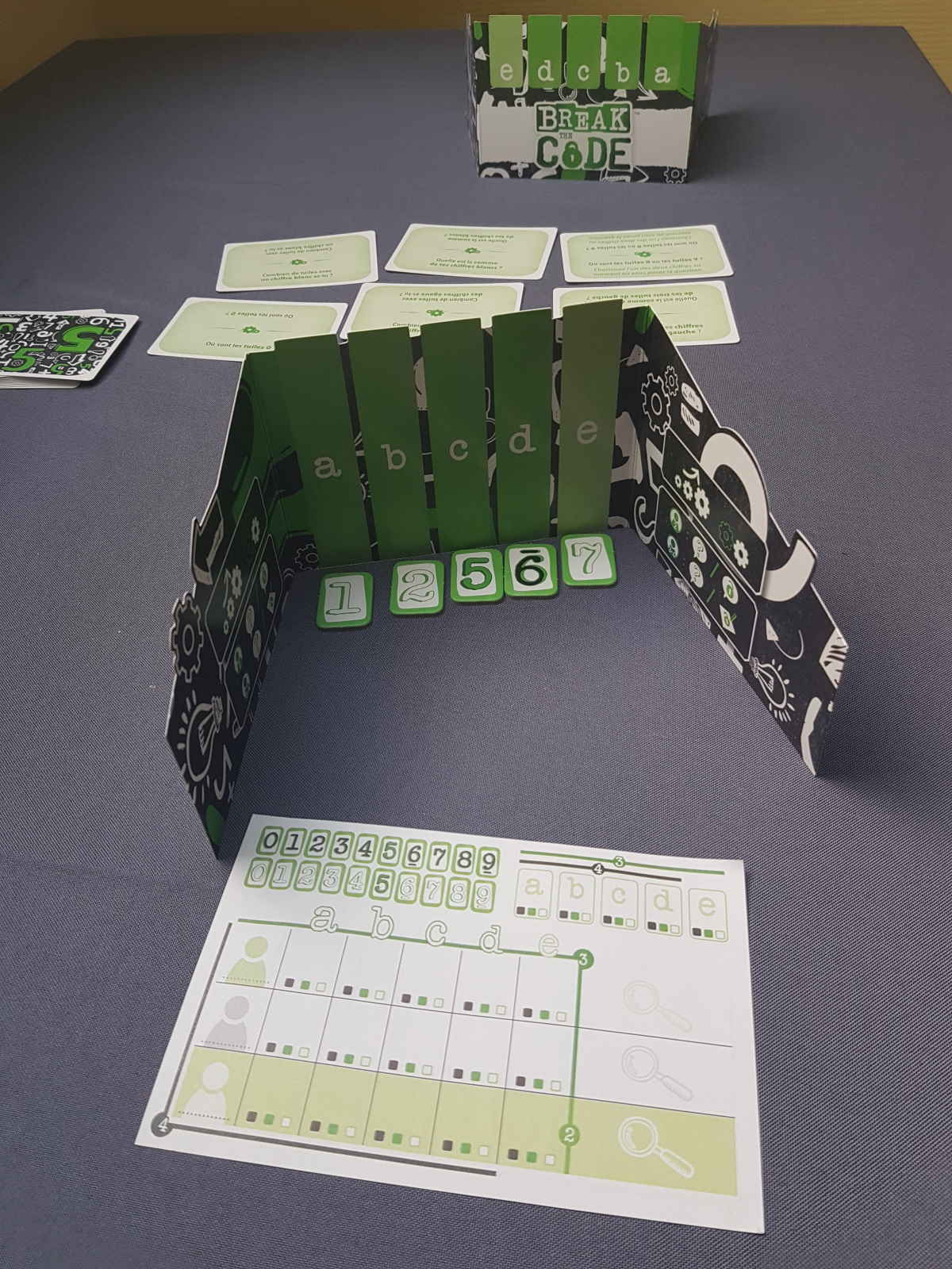 Break the code - Critique du jeu de société - Trukmuch's Spot