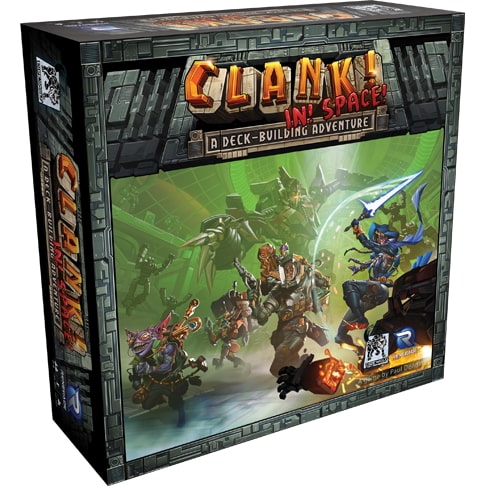Clank in space - boite de jeu