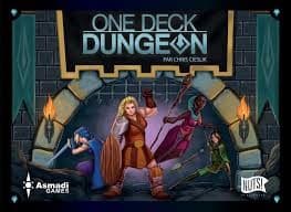 One Deck Dungeon-Boite de jeu à plat