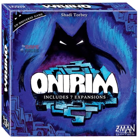 Onirim - boite de jeu