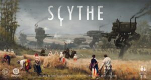 Scythe - boite de jeu