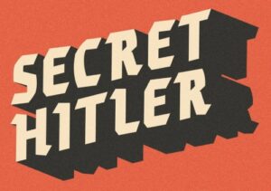 Secret Hitler - boite de jeu à plat
