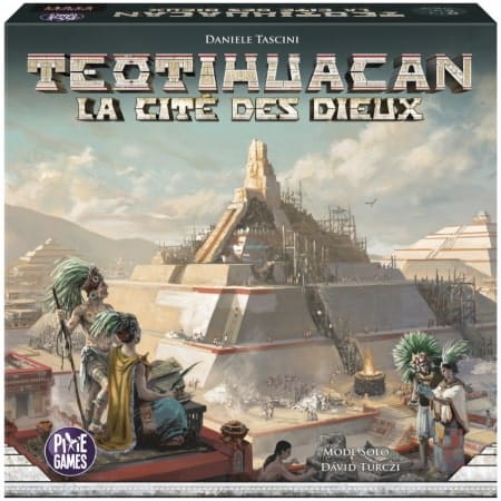Teotihuacan - boite de jeu