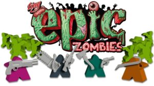 Tiny Epic Zombies - illustration