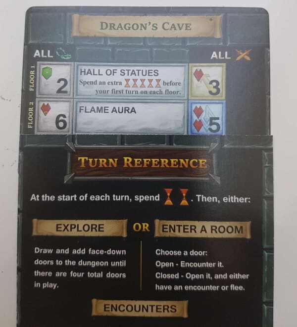 One-Deck-Dungeon-donjon 2e étage