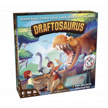 draftosaurus - boite de jeu