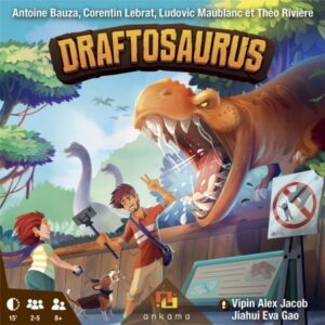 draftosaurus - boite de jeu à plat