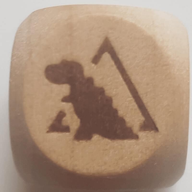 draftosaurus - face dé trex