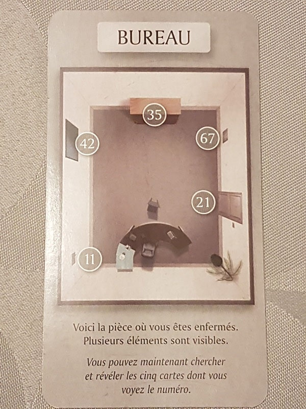 Unlock - Piece de départ